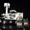 火星ローバー「キュリオシティ」NASA製作モデルも登場（写真はNHK製作の模型）