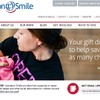 慈善団体「オペレーション・スマイル」webサイト