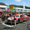 #21 アウディR8はGT300クラス決勝8位。