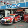 #21 Audi R8は世界中のトップレースシーンを賑わせ続けている名車だ。