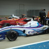 F3-Nクラスで優勝した三浦愛のマシン（#3 EXEDY RACING F307）。