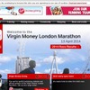 ロンドンマラソンwebサイト
