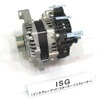 セルモーター、交流発電機、アシストモーターとして機能するISG