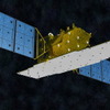 ALOS-2 アンテナ展開後のイメージ