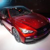 【北京モーターショー14】“セダン版GT-R” インフィニティ Q50 オールージュ、走行テスト車登場