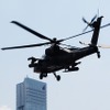 幕張新都心に世界最強の戦闘ヘリコプター、AH-64Dアパッチ ロングボウが登場。