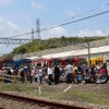 京急の車両工場公開イベント「京急ファミリー鉄道フェスタ2014」が今年も5月に実施される。写真は前回の「京急ファミリー鉄道フェスタ2013」の様子。