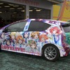 ラブライブ！トヨタ公式「痛アクア」が納車