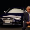 ザッケローニ監督とAudi×SAMURAI BLUE 11 Limited Edition