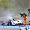 アウディR18 e-トロン・クワトロ（1号車）の事故直後の映像