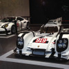 ポルシェ・ホスピタリティに展示された最新GT車両
