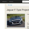 ジャガーFタイプ・プロジェクト7の画像をリークしたロシア『AutoWP.ru』