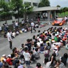オートバックス・レーシング・チーム・アグリ（ARTA）は6月26日、三重県の鈴鹿市立庄野小学校で「モータスポーツ課外授業 SUPER GT学校訪問」を行った。