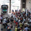 昨年の「南入曽車両基地 電車夏まつり2013」の様子。今年は8月23日に実施する。