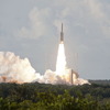 2013年8月、EUTELSAT 25Bを打ち上げた際のアリアン5ロケット