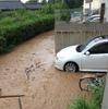 広島集中豪雨による被害