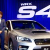 スバル WRX S4とスバル 商品企画本部 プロジェクトゼネラルマネージャー 高津益夫氏