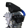 FIA-F4マシン「F110」のエンジン。資料提供：GTA/JMIA