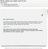 米Appleサポートを騙る偽メール