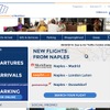 ナポリ・カポディキーノ国際空港公式ウェブサイト