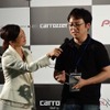 ユーザーカー部門「内蔵アンプシステムクラス」で1位に輝いたシビックtypeRのユーザー、太田　順隆さん