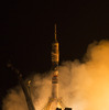 ソユーズTMA-14M宇宙船（40S）の打上げ（9月26日）（出典：JAXA／NASA／Aubrey Gemignani）