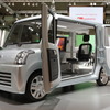 ダイハツは東京モーターショーで発表した「DECA DECA」をベースとした新型軽自動車を発売する（写真はコンセプトカー）