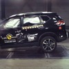 新型日産 エクストレイル のユーロNCAP衝突テスト
