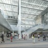 名古屋駅の桜口駅前広場に面した1階ビルエントランスイメージ。