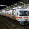 静岡駅に停車中の普通列車。同駅を含む興津～島田間は通常の5割程度の本数となっている。