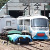 「富士急電車まつり2014」は11月9日開催。河口湖・富士山・下吉田3駅を会場にイベントを行う。写真は富士山駅の近くにある鉄道技術センター。