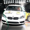 BMW 2シリーズ・アクティブツアラーのユーロNCAP衝突テスト