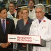 ホンダのカナダ・オンタリオ工場への投資発表