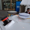 【G空間EXPO14】「目的地まで連れてって」…日立の移動支援ロボットが初デモ