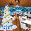 The Blue Christmas Cafe by BMW