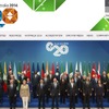 G20サミット公式ウェブサイト