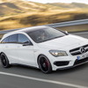 メルセデスベンツ CLA 45 AMG シューティングブレーク