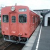撮影会の参加は水海道駅と車両基地を結ぶ特別臨時列車に乗車することと、「常総線1日フリーきっぷ」を利用することが条件になる。写真はキハ100形（キハ101）。