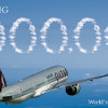 カタール航空、公式Facebookページ「いいね！」数が航空会社ナンバーワンに