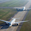 カタール航空、「A350XWB」初号機を受領（1）