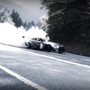 東洋ゴムが公開した動画「Drift on Hakone Turnpike」スクリーンショット