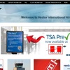 ヘクター国際空港公式ウェブサイト