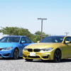 BMW M3 と M4