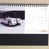 8…ボッシュ 世界の名車カレンダー（1名様）