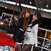 LEXANI JAPANブース コンパニオン（東京オートサロン2015）