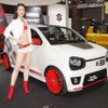 【東京オートサロン15】ワークスの再来、スズキ アルト RS コンセプト 初公開…3月発売
