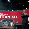 日産 新型 タイタン XD（デトロイトモーターショー15）