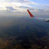 ジェットスター・ジャパンGK611初便から見えた九州の山々（10月26日）