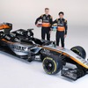 【F1】フォースインディアが新車『VJM08』のカラーリングを発表…黒×シルバーベースの斬新なデザインに