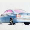 【スクープ特集:BMW 5シリーズ(その2)】エクステリアは『Z9』に似ている説が有力!?